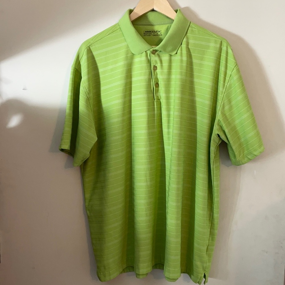 Nike Golf Fit Dry Neon Polo